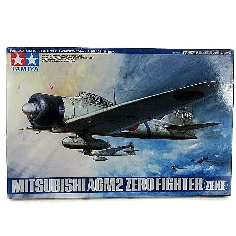 Amazon.co.jp: 品 タミヤ TAMIYA 日本海軍 零式 艦上戦闘機 21型